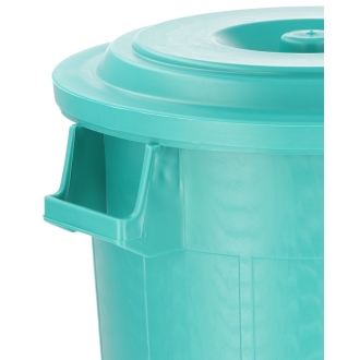 Universaltonne 70 Liter grün - Futtertonne, Gartentonne, Regentonne - Ø47x64cm
