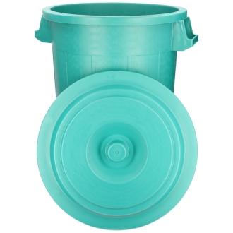 Universaltonne 70 Liter grün - Futtertonne, Gartentonne, Regentonne - Ø47x64cm