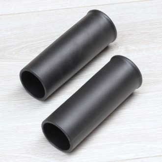 Capito Schubkarrengriffe 33mm - PVC Karrengriffe für Schubkarren - 2 Stück