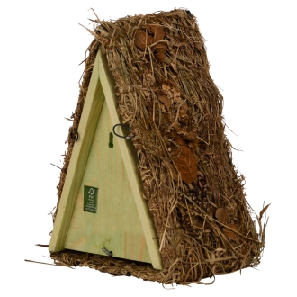 Esschert Design Nistkasten Camouflage, getarntes Vogelhaus für Zaunkönig, NK70