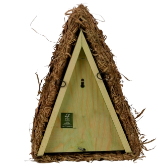 Esschert Design Nistkasten Camouflage, getarntes Vogelhaus für Zaunkönig, NK70