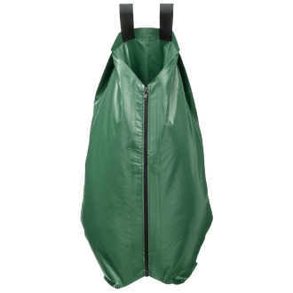 Baum-Bewässerungssack 75 Liter, PVC, grün, Langzeitbewässerung, Baumsack, Gießsack