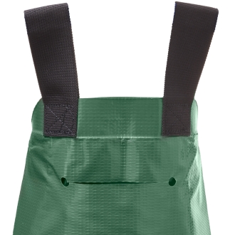 Baum-Bewässerungssack 75 Liter, PVC, grün, Langzeitbewässerung, Baumsack, Gießsack