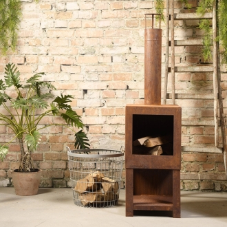 Esschert Design Kartoffel-Erntekorb, Gartenkorb, Laubkorb, Drahtkorb, Kartoffelkorb, W2022