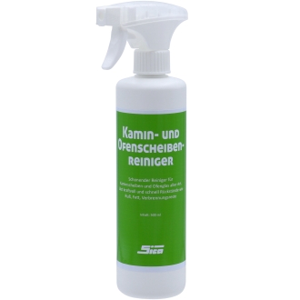 SICA Kamin- und Ofenscheibenreinger 500ml, Pumpspray, für Kaminscheiben und Ofenglas
