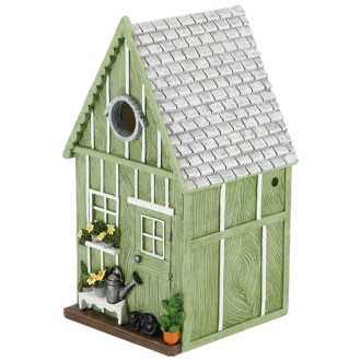 Esschert Design Nistkasten Gartenhaus - Meisenkasten - Vogelhaus für Meisen