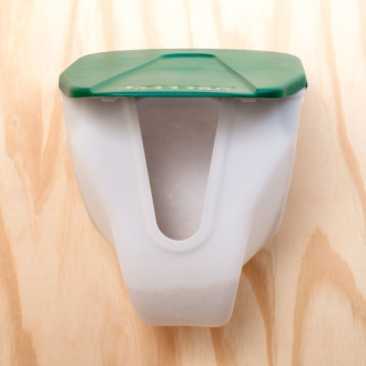 Geflügel-Futterautomat V-Feedr 2,5kg, Futterspender für Hühner und Geflügel
