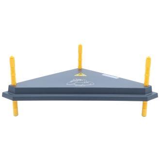 Küken Eck-Wärmeplatte Comfort 40x40cm, 24 Watt, Dreieck-Heizplatte für die Kükenaufzucht