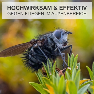 RedTop Fliegenfalle Easy Cup - Fliegenabwehr - Fliegenfänger für den Außenbereich