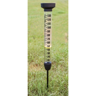 Esschert Design Riesen-Regenmesser 105cm, Regenmesser, Niederschlagsmesser, TH86