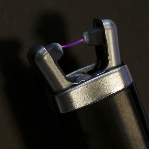 TFA Elektronisches Lichtbogen-Stabfeuerzeug, Micro-USB, Feuerzeug, Anzünder, 98.1119.01