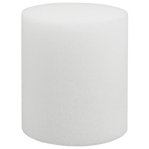 10x Universal Reinigungsschwamm Ø40x70mm, für Rohrleitungen im Lebensmittelbereich