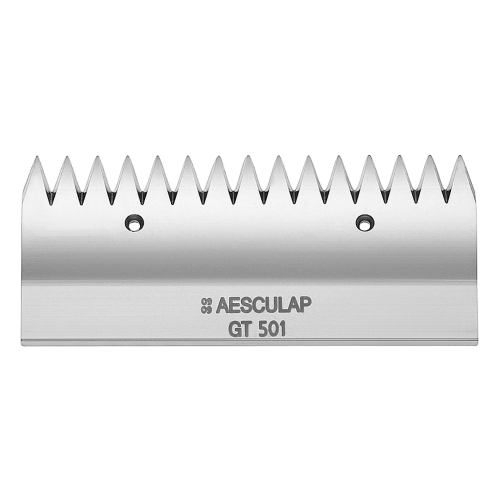 Aesculap Schermesser Econom GT501, 15 Zähne, Obermesser, Schneidplatte