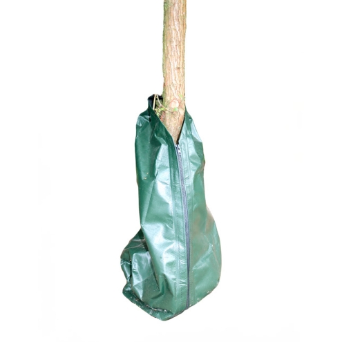 Baum-Bewässerungsbeutel "Grüner Jan" Material PE, Füllmenge 75 ltr.