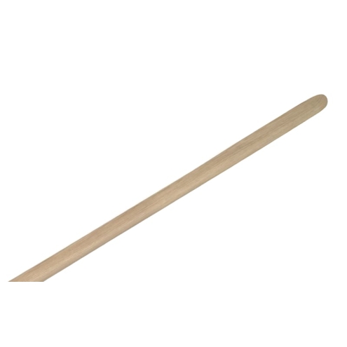 Gerätestiel Ø24x1500mm, ergonomisch, mit Konus und Rundkopf, Eschenholz, unlackiert