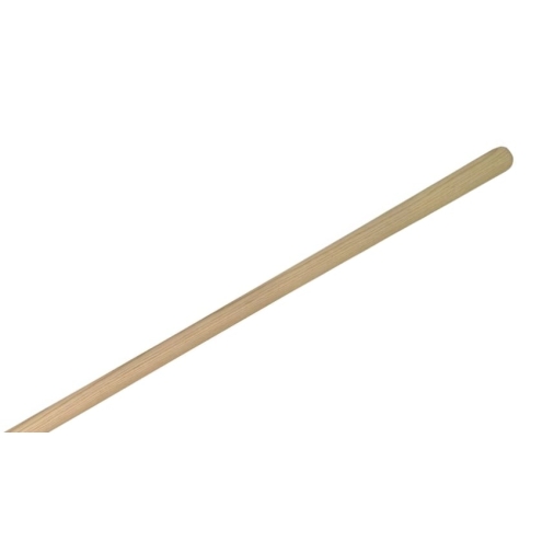 Gülleschieberstiel Ø32x1600mm, mit Rundkopf, Eschenholz, unlackiert