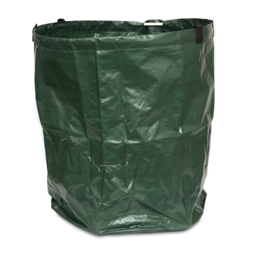 Windhager Laubsack XXL 270 Liter, Ø68x75cm, Gartensack für Laub und Gartenabfälle