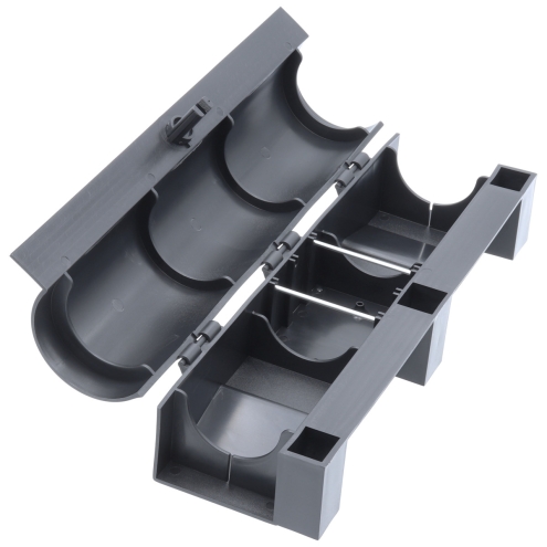 Köderstation Tunnelbox 33x10x9cm - Nagerköderstation - Köderbox für Ratten