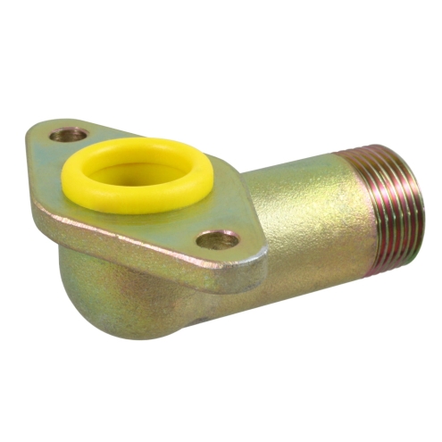 Eider Krümmer, Ansaugstutzen mit Ventilsitz für Weidepumpe E2, Ersatzteil-Nr. 0102-009