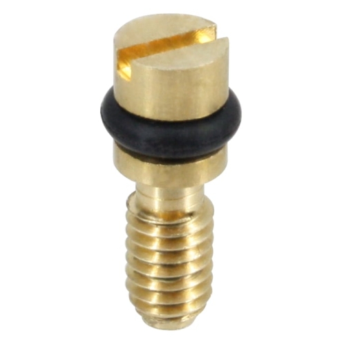 LUBING Drosselschraube mit O-Ring für Schweinenippel GROß #6006, Ersatzteil Nr. 4