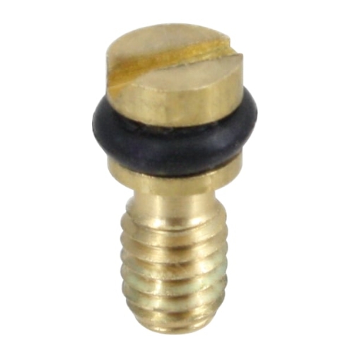 LUBING Drosselschraube mit O-Ring für Schweinenippel KLEIN #60026, Ersatzteil Nr. 4