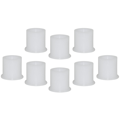 8x OASE Lagerbuchsen für Weidepumpe 75 und 75-E, Ersatzteil-Nr. 010-812