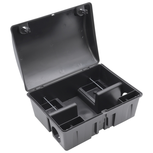 Köderstation Rattenbox 32x25x16cm - Rattenköderstation - Köderbox für Ratten