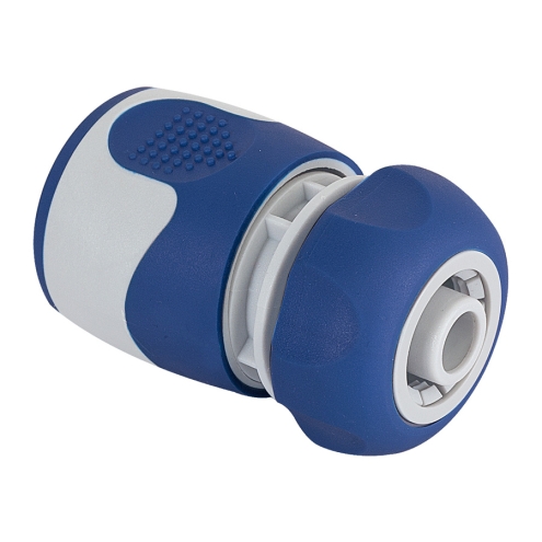 Siro Soft Schlauchstück 1/2 Zoll - ohne Wasserstop - Kupplung für Gartenschläuche