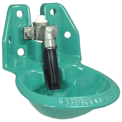 Suevia Tränkebecken Mod. 375 mit 3/4 Zoll Edelstahl-Ventil - 100.3759