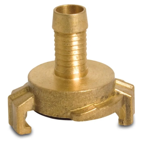 Messing Schnellkupplung 3/4 Zoll - 19mm Schlauchtülle - Arbeitsdruck 12bar - KA40
