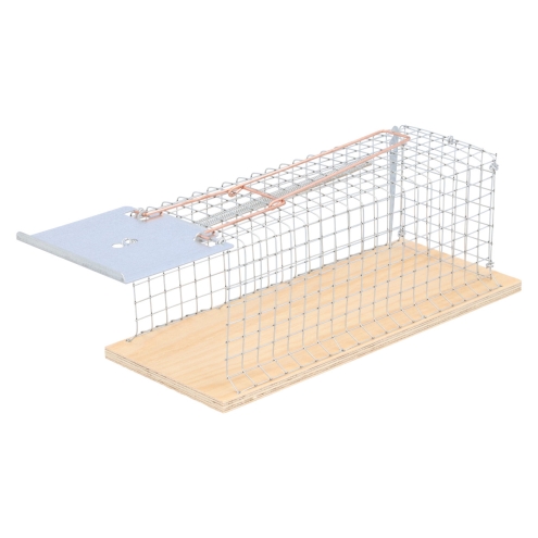 Drahtkasten Rattenfalle Alive - 1 Eingang - Drahtkäfig Lebendfalle für Ratten
