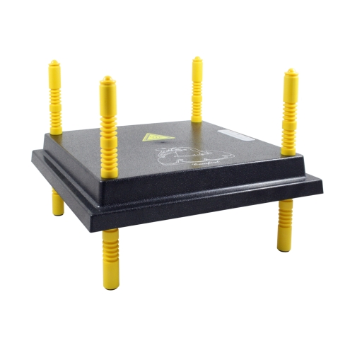 Küken-Wärmeplatte Comfort 30x30cm, 20 Watt, Heizplatte für die Kükenaufzucht
