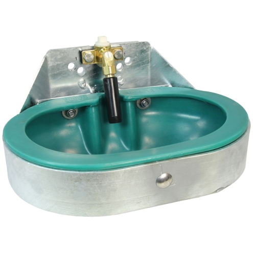 Suevia Tränkebecken Mod. 18P mit 1/2 Messing-Ventil - 100.0018
