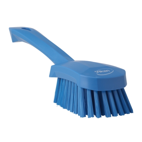 Vikan Handbürste mit kurzem Stiel 270mm, Bürste für die Lebensmittelindustrie - 41903