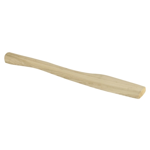 Beilstiel 40cm aus Eschenholz, Kuhfußform, Ersatzstiel für Beile