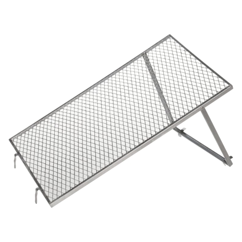 Schubkarrensieb 100x60cm, verzinkt, Durchwurfsieb für Schubkarren