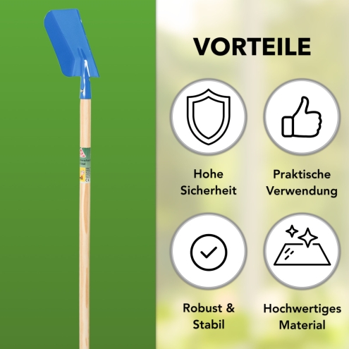 Kinder Schaufel Metall - kleine Schaufel für Kinder- Kinderschaufel farblich sortiert