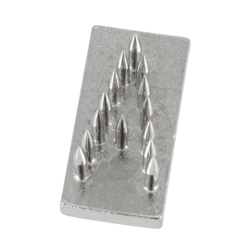 Schlagstempel-Buchstabe: A (20mm), Buchstabe, Einsatz für Schlagstempel