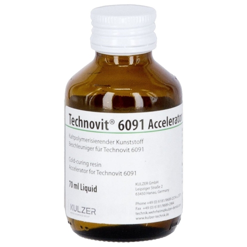 Technovit 6091, Beschleuniger 70ml, zur Klauenbehandlung von Rindern