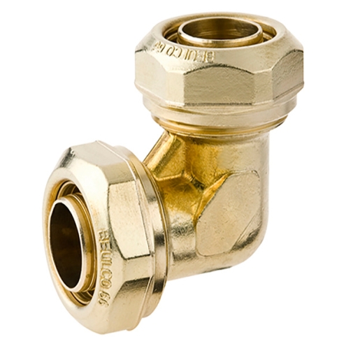 Beulco Winkelkupplung 1 1/2 Zoll - 50x4,6mm - Verbindungskupplung - zwei Rohranschlüsse