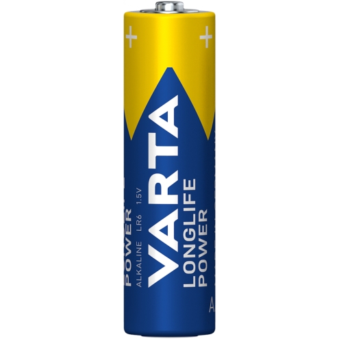 Varta Longlife Power Alkaline 4906 LR6 AA - 1,5 Volt Batterie - 4er Blister
