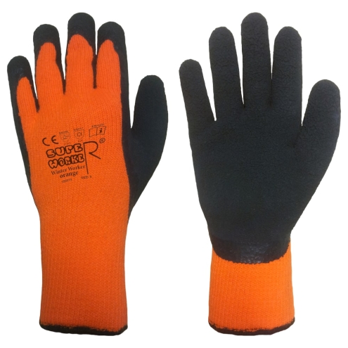 Super Worker Arbeitshandschuhe Winter Worker - Thermo Handschuhe - Größe 10/XL
