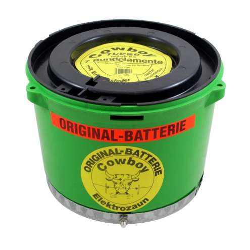 Cowboy 10,5V - 100 Ah Weidezaunbatterie - Batterie für B5 Turbo