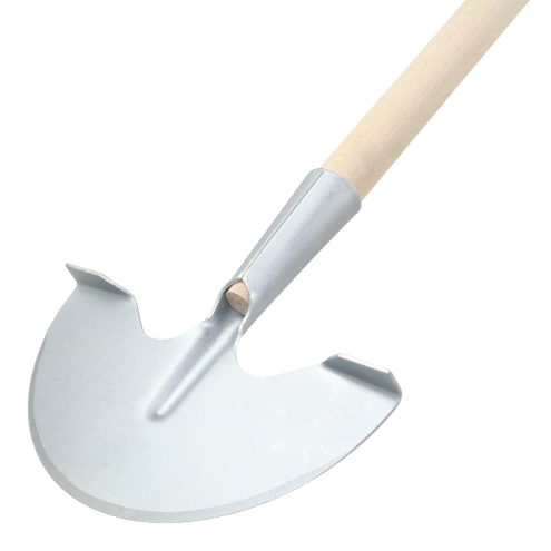 Rasenkantenstecher 20cm - Kantenstecher mit Tritt - Rasenstecher mit T-Stiel 105cm