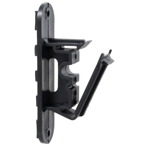 25x Bandisolator VARIO zum Anschrauben, mit Klippverschluss für Weidezaunband, -Seil und Litze
