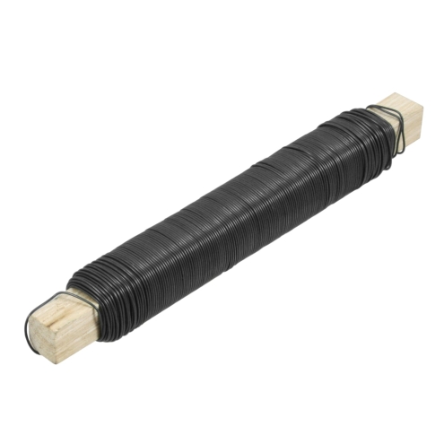Wickeldraht Ø0,65mm, 100g, geglüht, Bindedraht, Blumendraht, Basteldraht