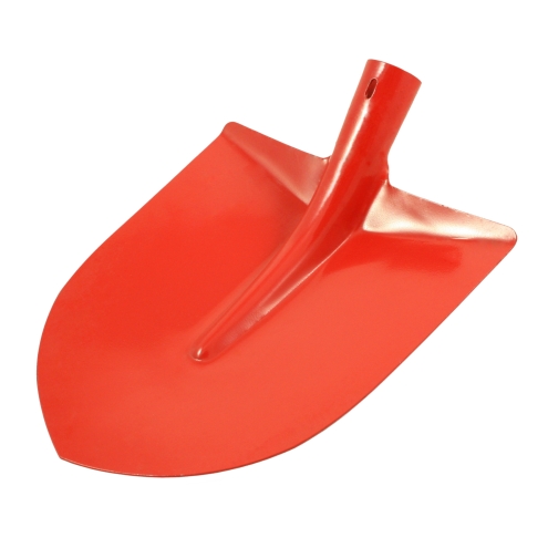 Frankfurter Schaufel Größe 5, gehärtete Sandschaufel, 3/4 gehoben, 29x26cm, ohne Stiel