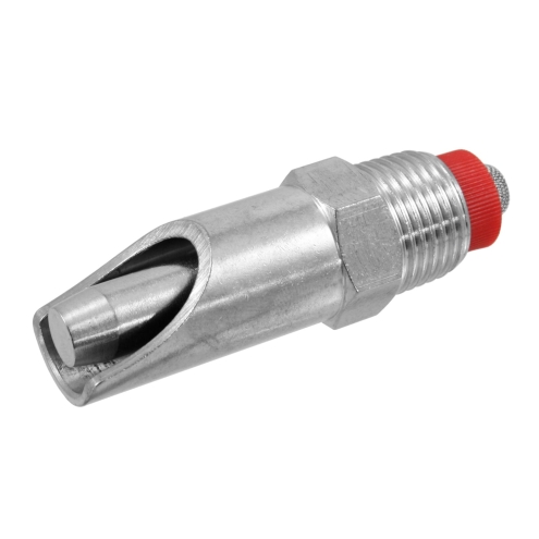 Beißnippel STANDARD-LINE 1/2 Zoll, 63mm, NIRO, mit dickem Druckkegel für Mastschweine und Kälber