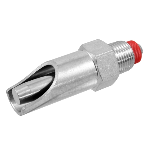Beißnippel STANDARD-LINE 1/2 Zoll, 80mm, NIRO, mit dickem Druckkegel für Sauen und Eber