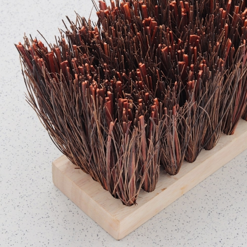 Straßenbesen Piassava 50cm - Gartenbesen - Piassavabesen mit kräftigen Borsten